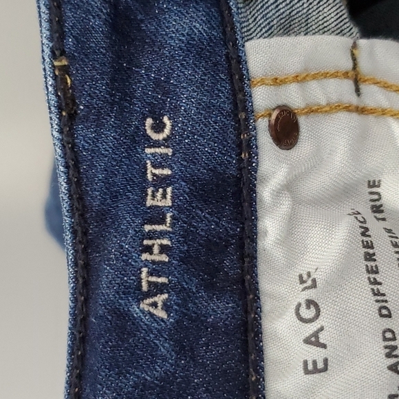 American Eagle next level airflex dark wash 29x30 athletic jeans - Picture 7 of 8